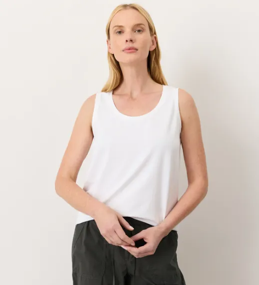 Scoop Neck Tank